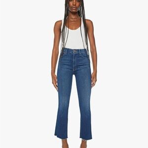 MOTHER Blue Women's Jeans